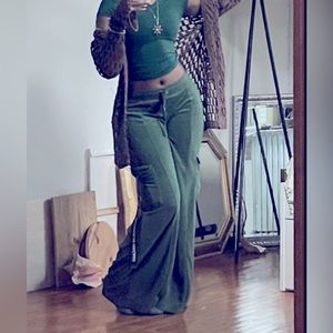 This is a super cute two piece. Really nice fit super cute and cozy.